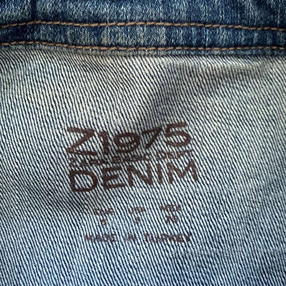 Women Small Zara Jean Jacket - Picture 4 of 4